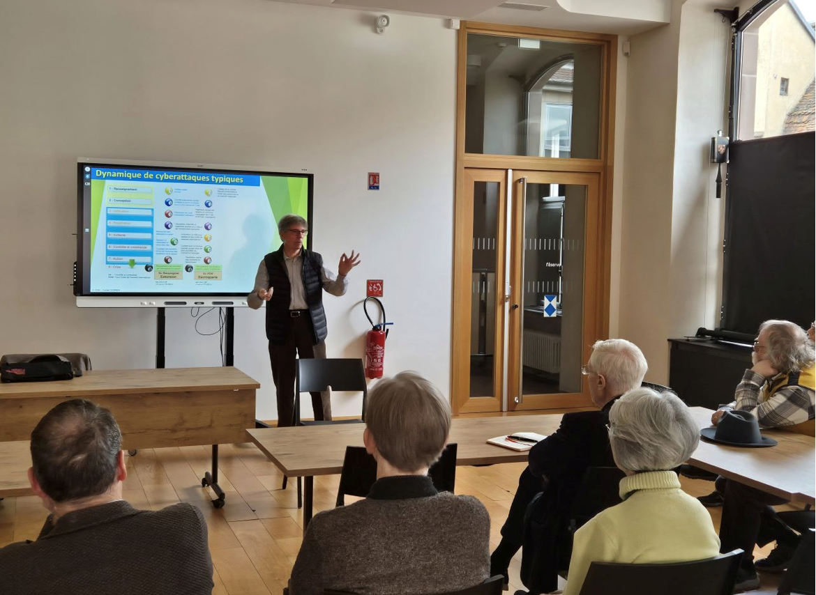 Daniel Guinier, expert en cybersécurité