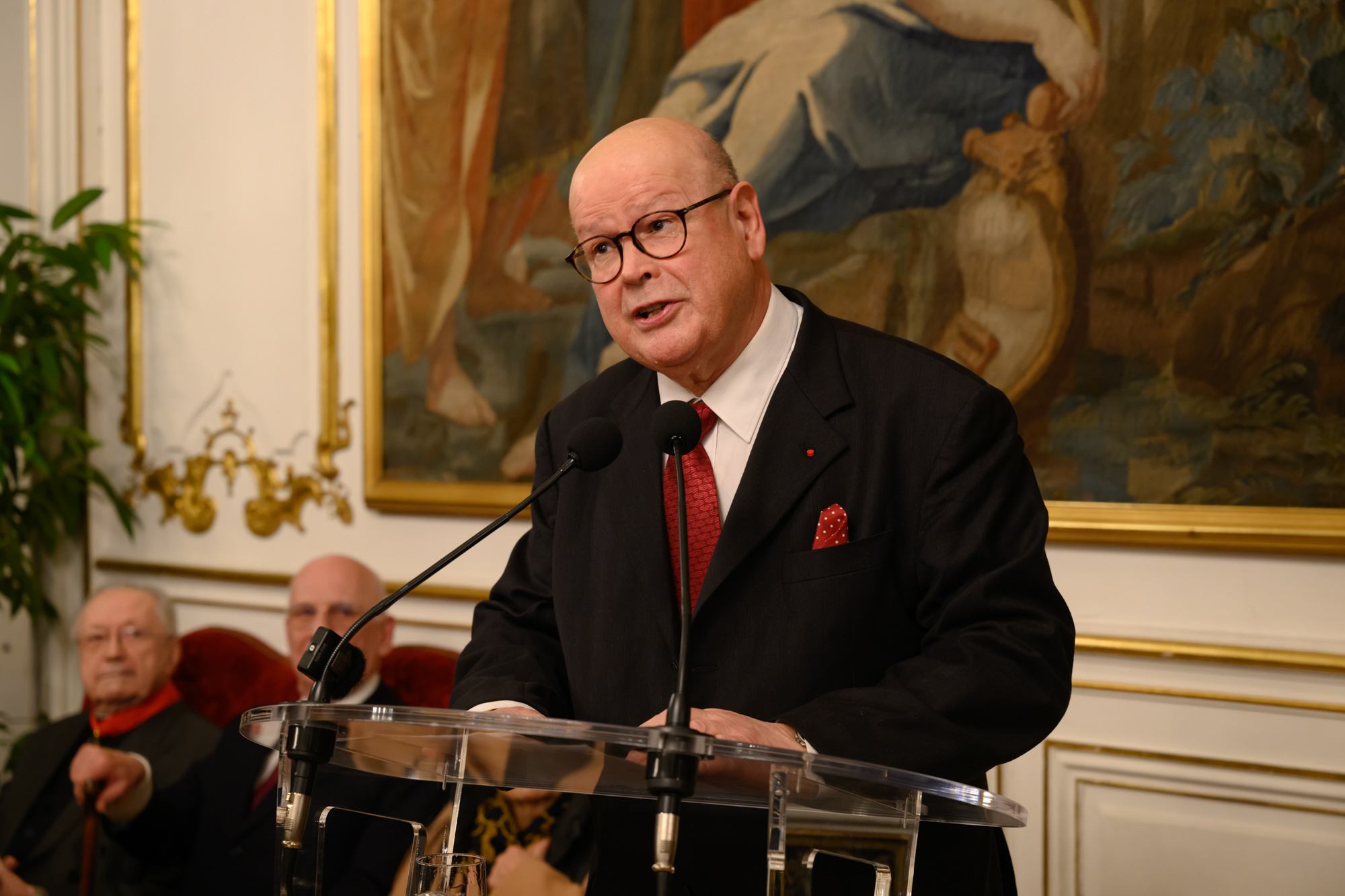 Décès de Cyrille Schott